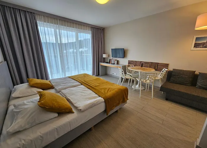 Czarna Gora Resort, Z Widokiem Na Gory, Stubai Appartement